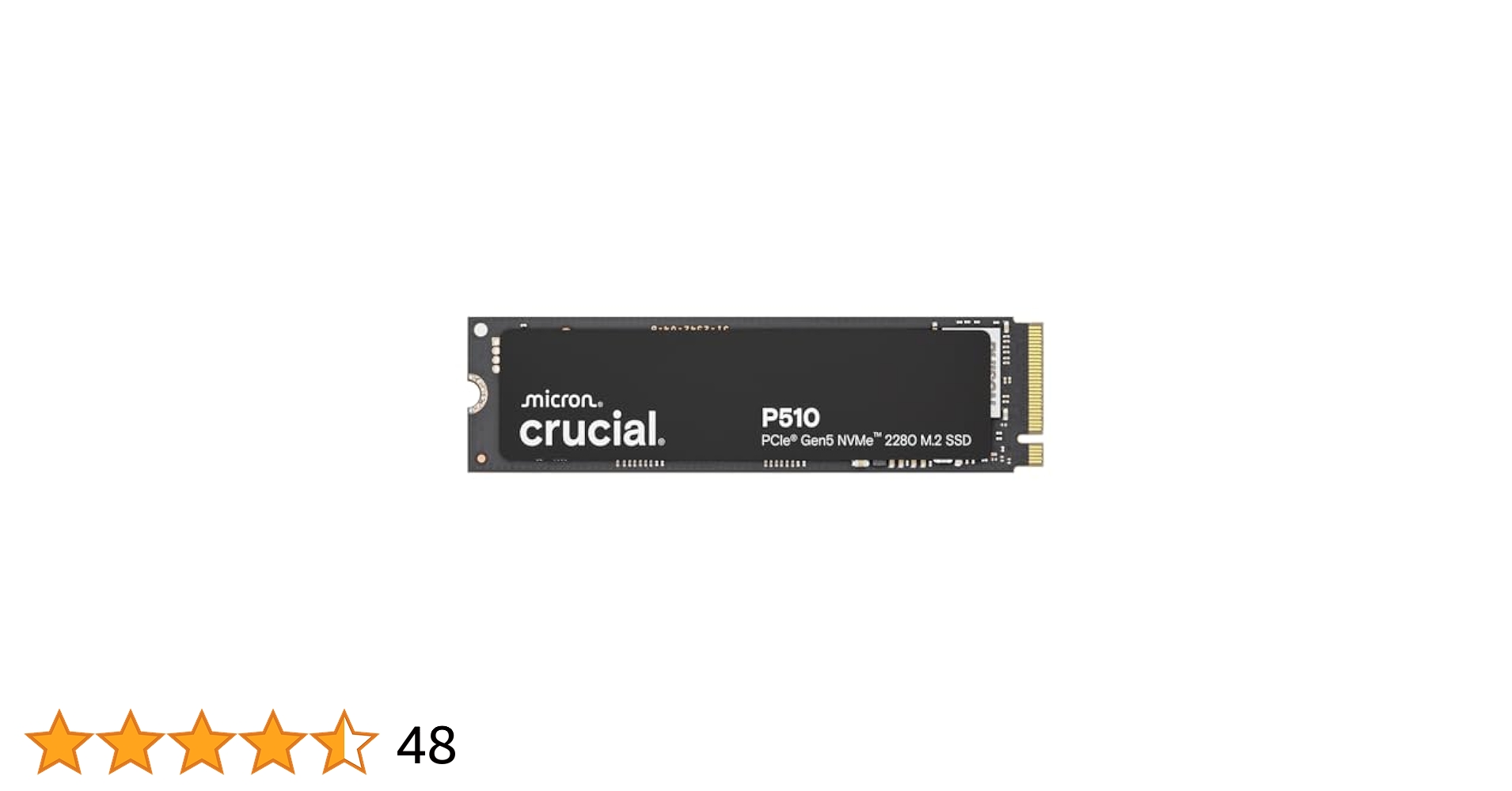 内蔵型SSD Crucial P5 Plus 1TB CT1000P5PSSD8 Crucial P5 Plus 1TB PCIe M.2 2280SS Gaming SSD