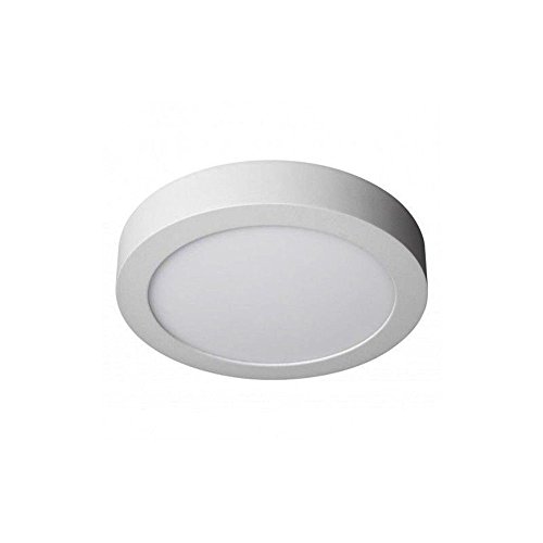 Henda Plafón LED Downlight LED Superficie Circular 12W Luz Cálida 3000K