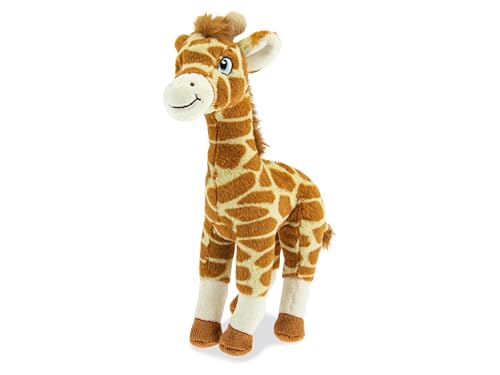 Teorema Giocattoli, Jirafa de Peluche Suave, muñeco de bebé ecológico, Animal de la Sabana de Peluche, Juego Seguro 0+ Meses, Idea Regalo Nacimiento