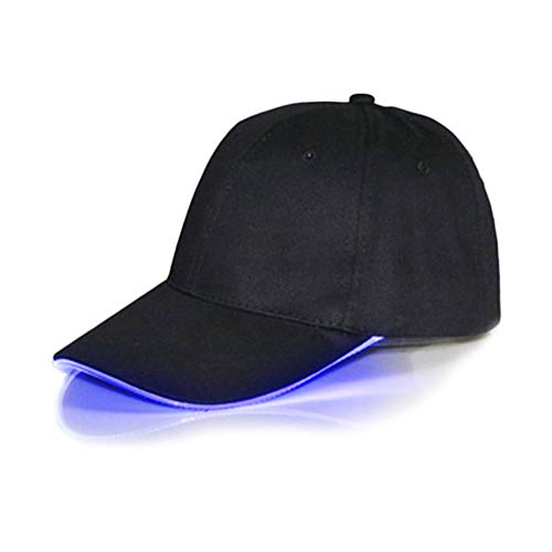 merymall Chapeau de la Casquette LED de la lumière de la Mode LED