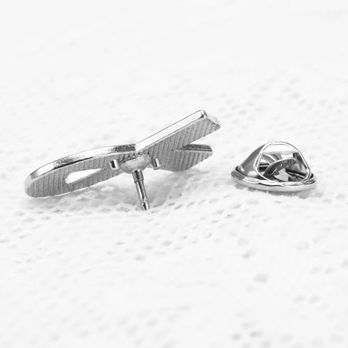 Image of 6Pcs Awareness Enamel Ribbon Lapel Pins Ribbon Brooch Pin for Charity Events Survivor Campaign Party Favors Supplies