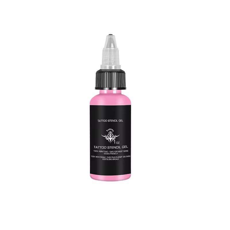 Tattoo Stencil Gel, Non-Toxic, Vegan Friendly, Best Tattoo Transfer Stencil Gel for tattooing (1oz 30ml)-picture-54