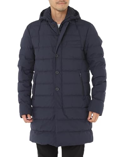 HERNO(ヘルノ) COAT【公式・定番】Laminar ラミナー GORE-TEX INFINIUM 定番 ダウン入りチェスターコートメンズ