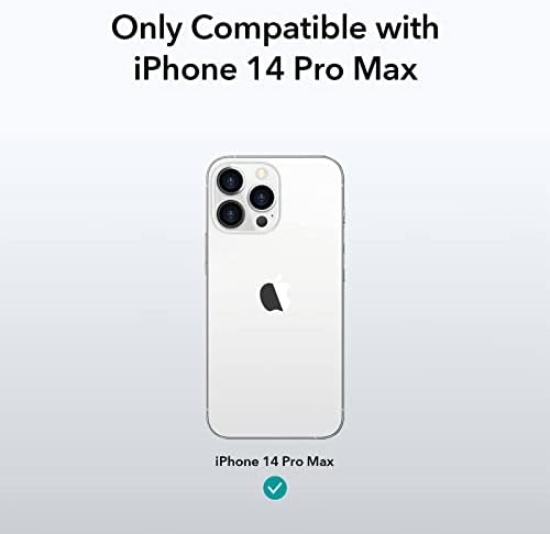 ESR Tempered-Glass Compatible with iPhone 14 Pro Max Screen Protector, with Easy Installation Frame, Military-Grade Protection, Ultra Tough, Scratch Resistant, 3 Pack