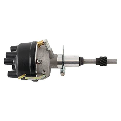 Complete Tractor 1100-4999 Distributor with Side Mount Compatible with/Replacement for Ford/Holland Tractor 8N 8N12127B, 1100-4999