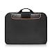 Produktbild Everki Commute Laptop Sleeve  Schutzhülle für Notebooks bis 18,4 Zoll (46,74 cm) mit Memory-Foam Polsterung, verstaubaren Tragegriffen und Fach für Dokumente und Netzteil, Schwarz