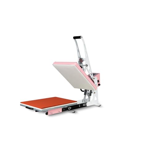 Prensa térmica semiautomática 13x18 con base deslizante miniatura 1