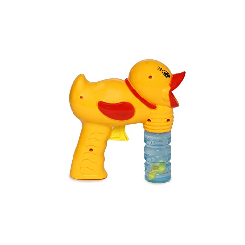 Image of Toyzone Duck Bubble Toy -61502 | Portable Bubble Maker | Bubble Machine | Outdoor & Indoor Activity Toy |Colorful Bubbles | Cool Bubble Toy for Girls & Boys