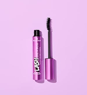 essence | Lash Like A Boss Instant Volume & Length Mascara | Ultra Black Color & Curved Fiber Brush | Vegan & Cruelty Free | Free From Parabens & Microplastic Particles