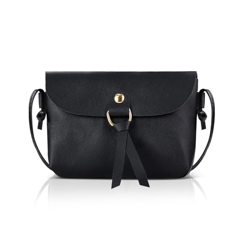 Informazioni sulle dimensioni: la borsa a tracolla da donna misura circa 16 x 2 x 12 cm. La dimensione interna si adatta alla maggior parte dei telefoni cellulari non più grandi di 7.22 in per garantire una sistemazione accogliente per il tuo dispositivo