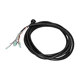  Câble d\'extension harnais principal 10 broches 5m/16ft Remplacement OEM 688-8258A-20-00 pour moteur hors-bord boîte de contrôle 703 Compatible d\'origine installation facile et plug & play