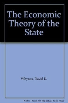 Hardcover The Economic Theory of the State Book