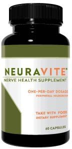 PerformanceFoot Blaine Labs Neuravite Diabetic Nerve Vitamin Supplement for Neuropathy (60 caps)