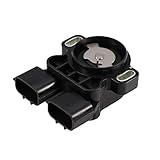 X AUTOHAUX Black Car Throttle Position Sensor Replacement A22-661-J03 for Nissan Skyline RB33 2.5L RB25DET 93-98 for Nissan Patrol Y61 3.0L Turbo Diesel ZD30DDT