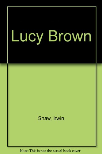 Lucy Brown B000K1UD3I Book Cover