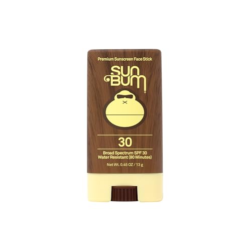 Sun Bum Original SPF 30 Face Stick Sunscreen - Water-Resistant