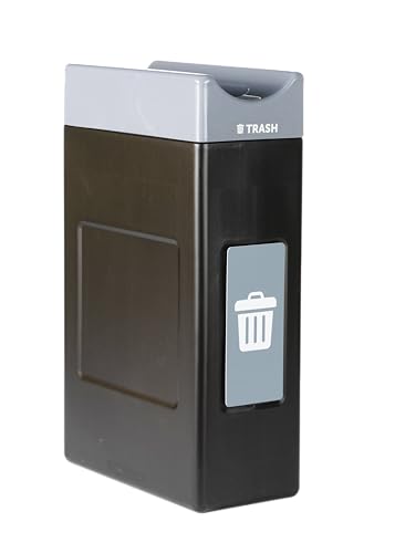 Contenedor de Basura Comercial Negro 30 Galones miniatura 2