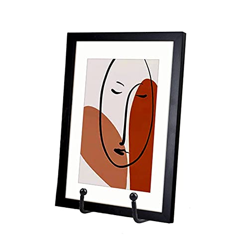 YY YEARCHY Plate Stand Holder for Wall Hanging Display Rack Art Hanger Metal Easel Photo Holder Books Bowls Platters