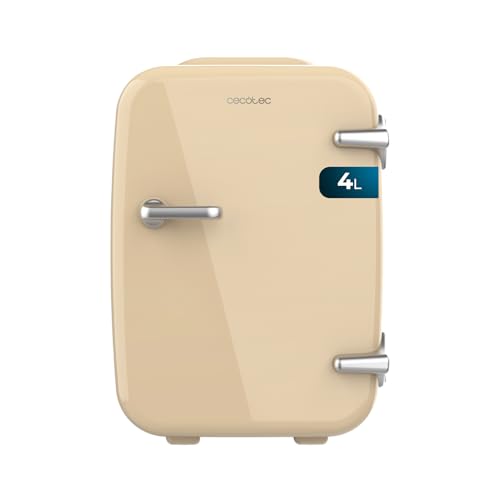 Cecotec Mini Nevera Bolero MiniCooling 4L Habana Cream,