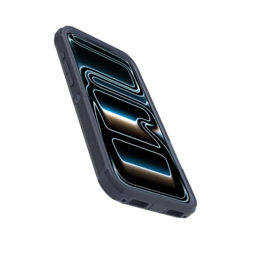Image of OtterBox iPhone 17 Pro Max Defender Pro Series Case - Blue Sentiment - Tough, Rugged & Durable iPhone Case, Snaps on MagSafe