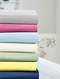 anschmiegsam Irisette Parado 0011 Classic-Jersey Spannbettlaken I Größe 100x200 cm I Farbe 10 Weiss