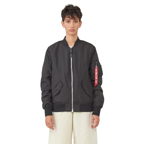 Alpha Industries Women's Scout Lightweight Nylon Bomber Jacket