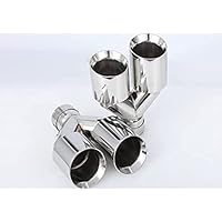 Amazon.co.jp: WKSDDP 2個車デュアルステンレススチール