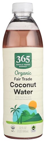 365 By Whole Foods Market, Organic Coconut Water, 32 Fl Oz
