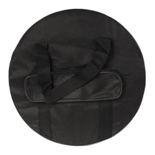 HuadaXtai Cymbal Bag Storage Bag Soft Lining Oxford Cloth Accessories�ACarringing Case Gong Bag �ɓK�p Concert�ALive Travel Practice 