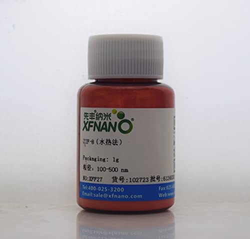 Metal Organic Frameworks MOFs ZIF-8 Powder by Hydrothermal Method-Same Day Priority Shipping (5gram)