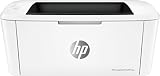 HP LaserJet Pro M15w Printer, White One size