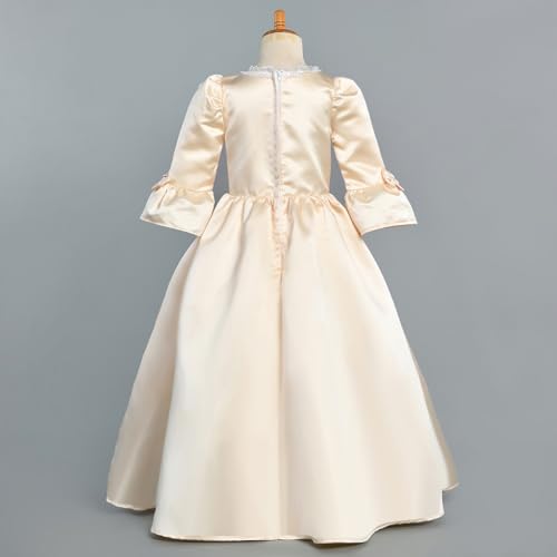 Vestido Victoriano Renacentista para Niñas miniatura 4