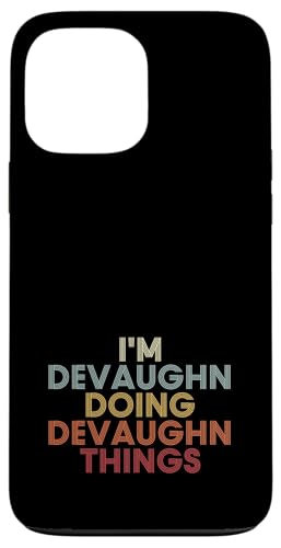 Devaughn Name Devaughn Personalized Name First Given �X�}�z�P�[�X iPhone 13 Pro Max �p