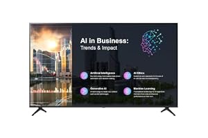 LG 43PK640S0LB 43 Zoll 4K UHD Signage TV webOS Triple Tuner Schwarz