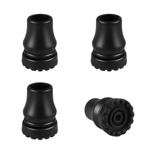 Heavy Duty Replacement Cane Tips Pack