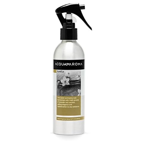 Acqua Aroma Vanilla Room Fragrance Spray 6.8 FL OZ (200ml) Cover