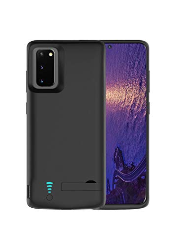 Fey-US 4800mAh Battery Case for Samsung S20 Portable Charging Case Extended External Backup