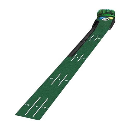 kowaku Golf Putting Mat Putting Green Practice Easy to Assemble Training Blanket Putting Matt for Golf Gifts Golf Enthusiasts Golfer