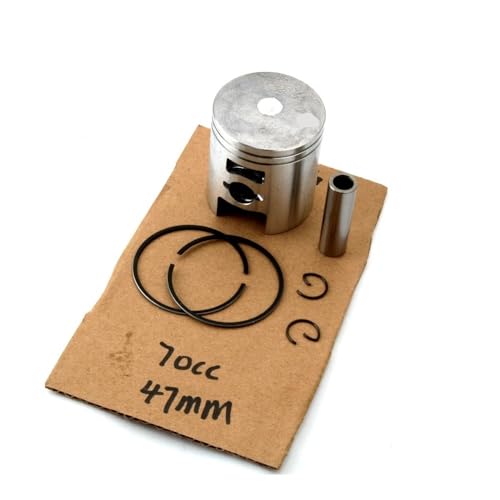 Kit de piston pour scooter DD50 39mm 47mm cylindre DD 1 Jt 50cc 70cc 2T