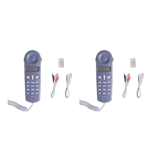 Téléphone de maison C019 numérotation rapide et opérations simples pour le salon - 4