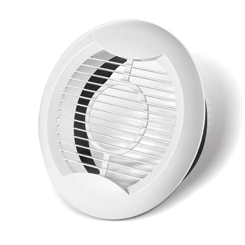 Grille d'aération de plafond ronde pour purifier l'air de la cuisine