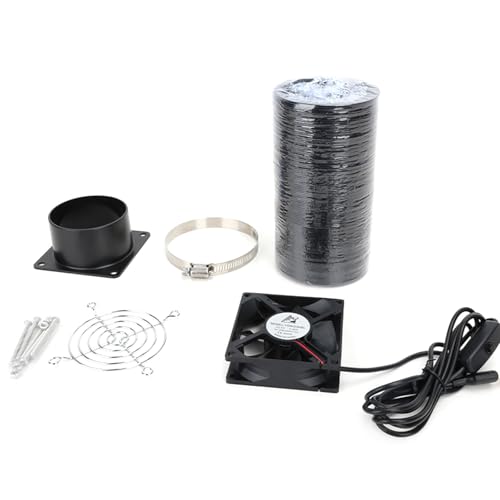 Morain 3D-Druckergehäuse mit Abluftventilator-Schnittstellen, 800 x 800 x 250 mm, Zubehör für 3D-Drucker, hemmende Dämpfe – Bild 4