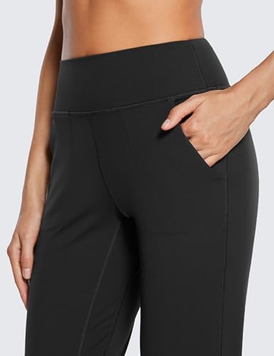 CRZ YOGA Butterluxe High Waisted Joggers for Women 27" - Buttery Soft Yoga Lounge Workout Leggings Pants with Pockets4