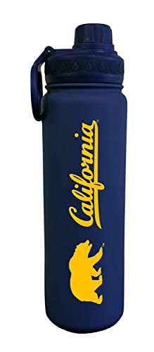 California Golden Bears Stainless Steel Water Bottle 24 oz Insulated