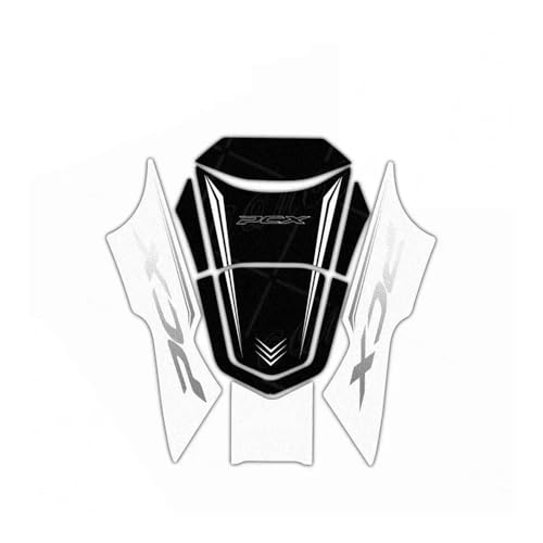 Accessoires PCX160 : protection réservoir moto, stickers carénage et genouillères 2020-2022