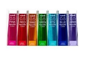 Uni NanoDia Leads - Smooth, Bold, and Refined Uni Colored Lead Experience