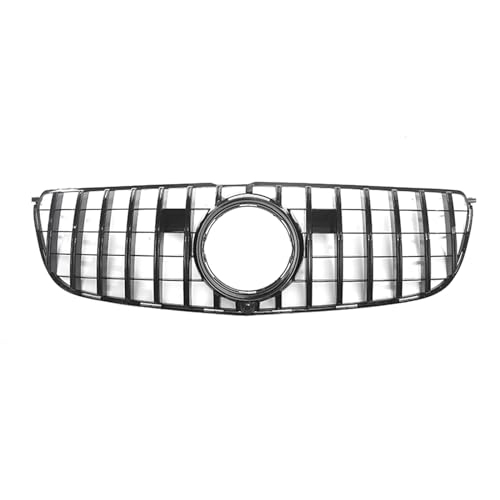 Grille de calandre supérieure GLS X166 finition Black Silver - 4