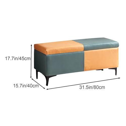 Bancs de rangement compacts pour désencombrer une entrée étroite