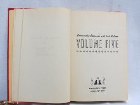 Hardcover Between the Bookends With Ted Malone Volume Five Book