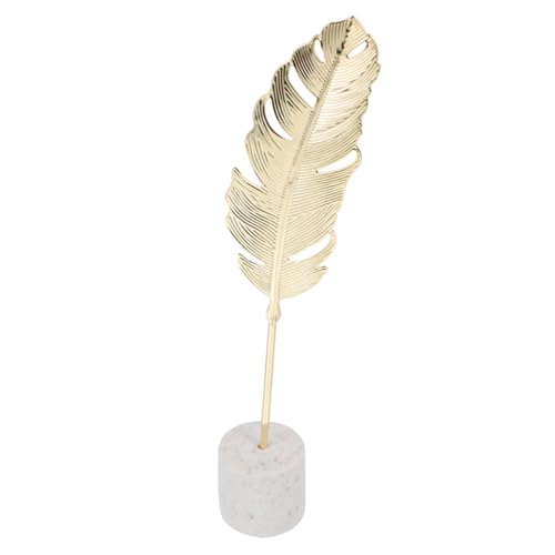 Amosfun Adornos De Centros De Mesa para Boda Accesorios De Casa Decoraciones para Salas De Casa Ribete Dorado Oro Letreros Antiguos Letreros De Madera Metal Planchar Oficina Mostrar